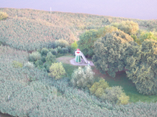 Deutschlands kleinster Leuchtturm die Bunthäuser spitze