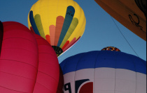 Air Ballooning Harbour Birthday